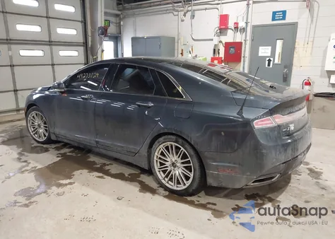 2014 Lincoln Mkz из США, поврежденный, VIN 3LN6L2JKXER800935